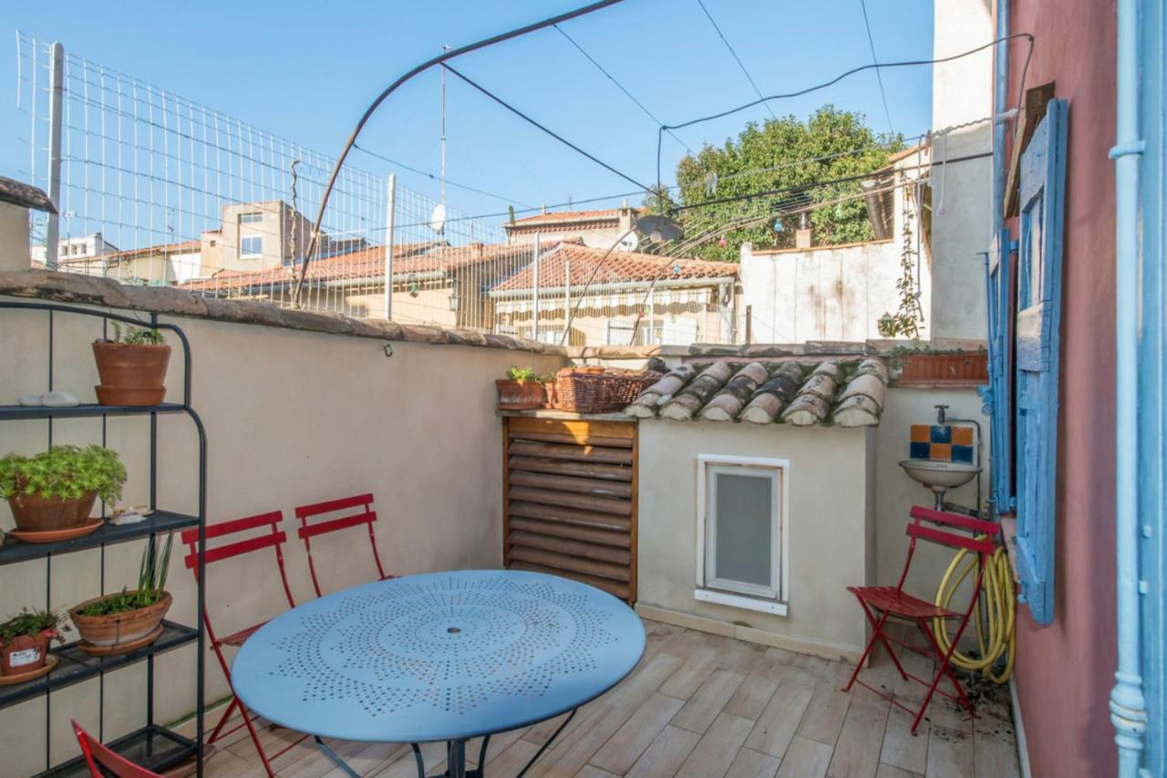 Villa Cute And Cozy Town-House Of 130M2 In Avignon Extérieur photo