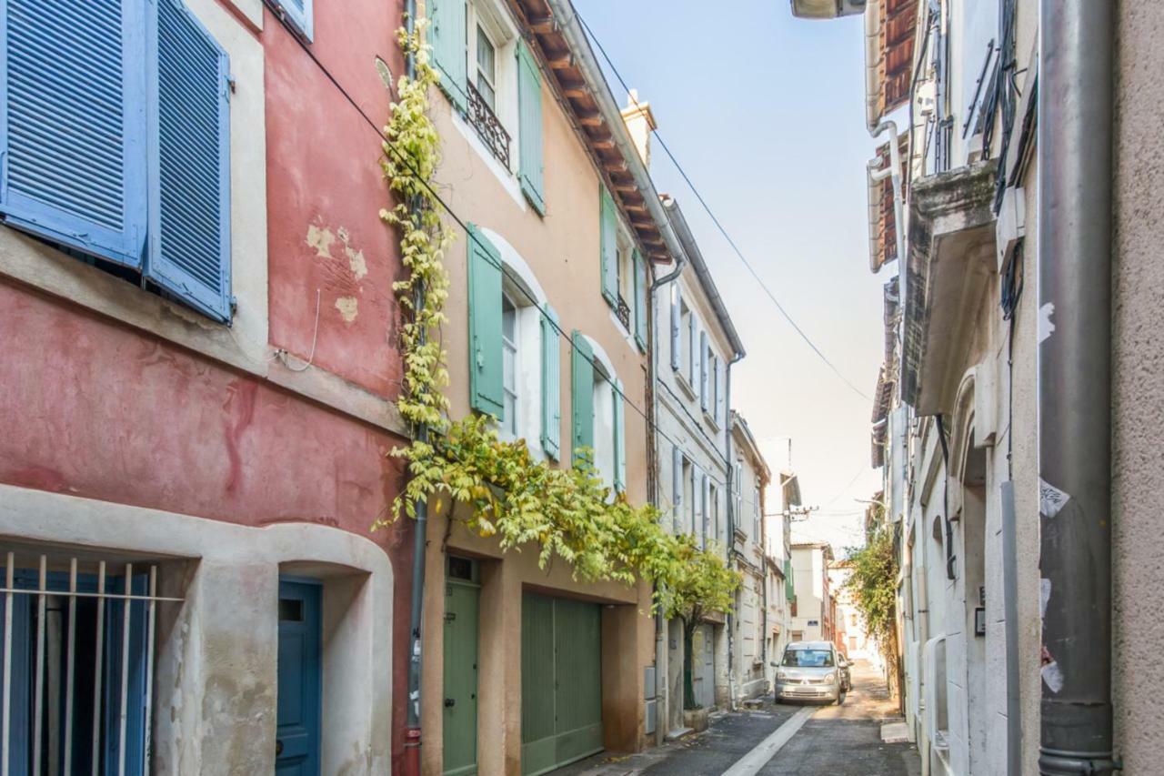 Villa Cute And Cozy Town-House Of 130M2 In Avignon Extérieur photo